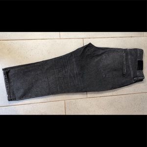Madewell Curvy Prefect Vintage Jeans - 31P Black - Capri Cut - NWOT